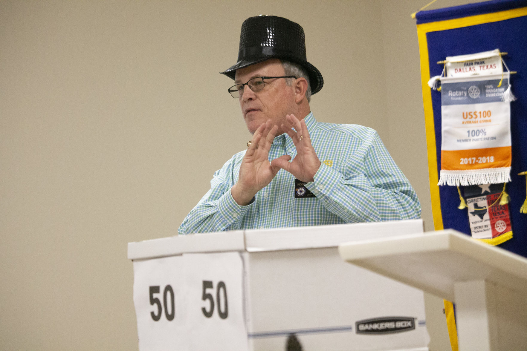 Ted Huffines Rotary WA